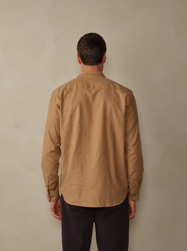 Accord Cashmere Flannel Shirt - Final Sale - Image 5