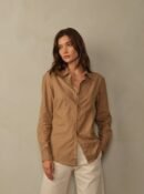 Accord Cashmere Flannel Shirt - Final Sale