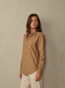 Accord Cashmere Flannel Shirt - Final Sale