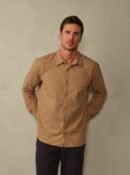 Accord Cashmere Flannel Shirt - Final Sale