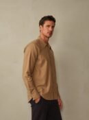 Accord Cashmere Flannel Shirt - Final Sale