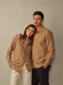 Accord Cashmere Flannel Shirt - Final Sale