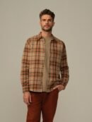 Accord Organic Cotton Dobby Flannel Shirt - Final Sale