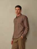 Accord Organic Cotton Flannel Shirt - Final Sale