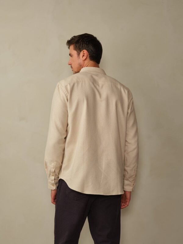 Accord Organic Cotton Flannel Shirt - Final Sale - Image 4