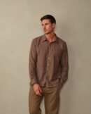 Accord Organic Cotton Flannel Shirt - Final Sale