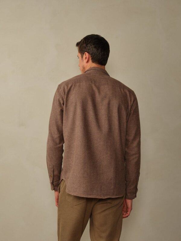 Accord Organic Cotton Flannel Shirt - Final Sale - Image 12