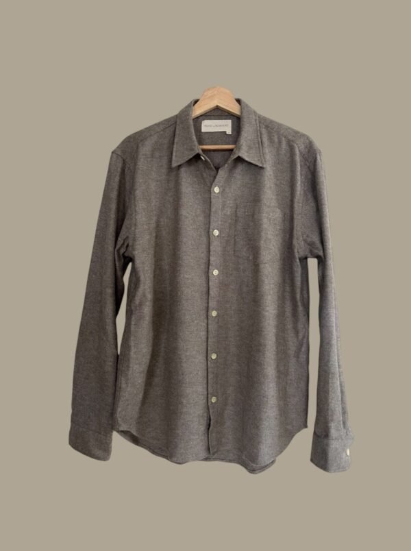 Accord Organic Cotton Flannel Shirt - Final Sale - Image 17