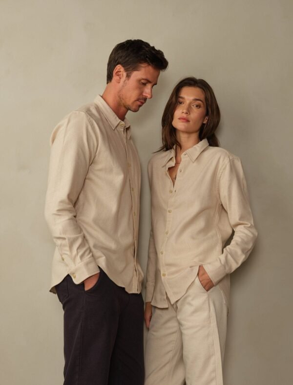 Accord Organic Cotton Flannel Shirt - Final Sale
