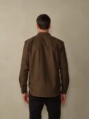 Accord Organic Cotton Striped Flannel Shirt - Final Sale