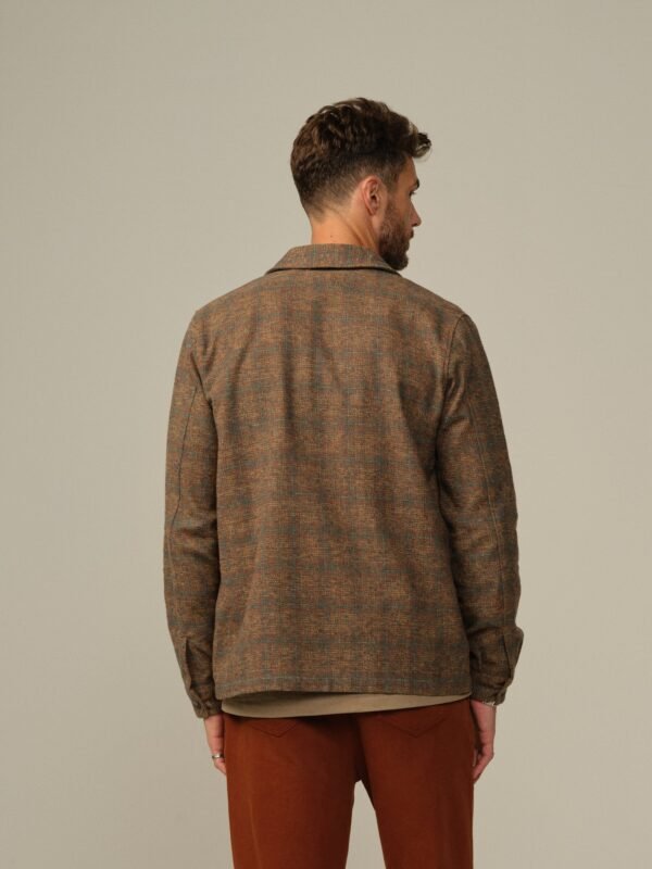 Cameron Japanese Flannel Overshirt - Final Sale - Image 4