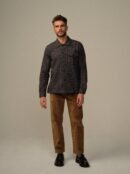 Cameron Japanese Flannel Overshirt - Final Sale