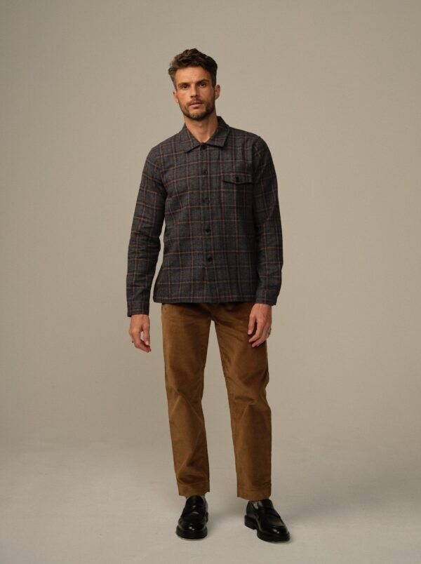 Cameron Japanese Flannel Overshirt - Final Sale - Image 10