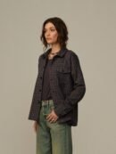Cameron Japanese Flannel Overshirt - Final Sale