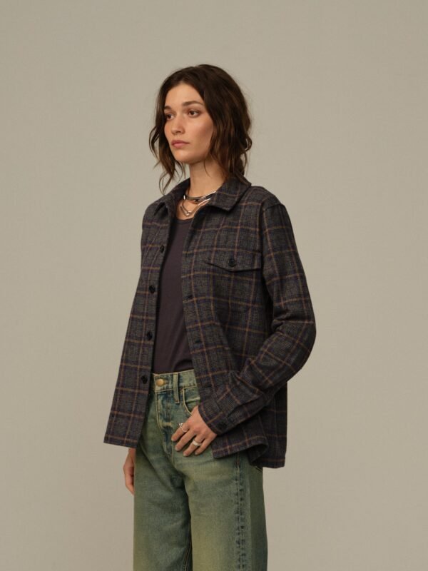 Cameron Japanese Flannel Overshirt - Final Sale - Image 8