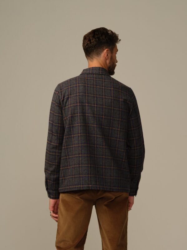 Cameron Japanese Flannel Overshirt - Final Sale - Image 9