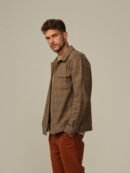 Cameron Japanese Flannel Overshirt - Final Sale