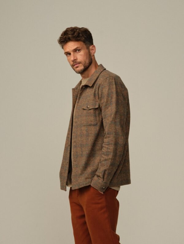 Cameron Japanese Flannel Overshirt - Final Sale - Image 3