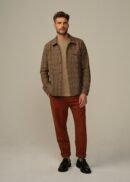 Cameron Japanese Flannel Overshirt - Final Sale