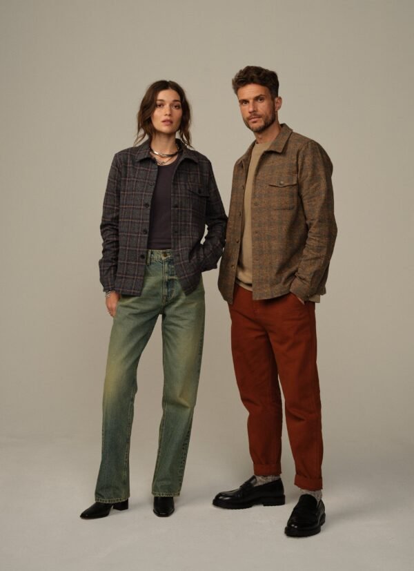 Cameron Japanese Flannel Overshirt - Final Sale - Image 11