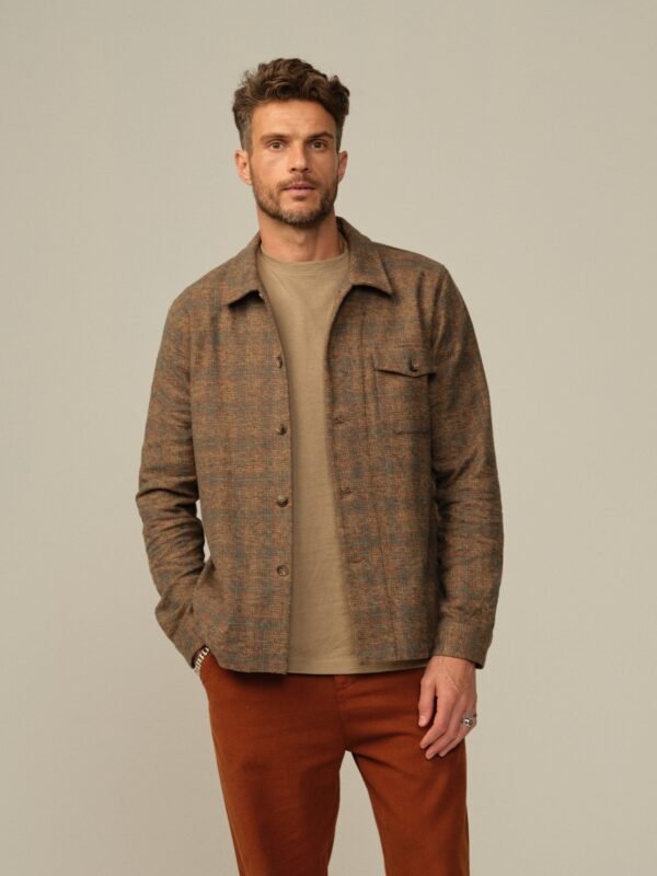Cameron Japanese Flannel Overshirt - Final Sale - Image 2