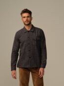 Cameron Japanese Flannel Overshirt - Final Sale