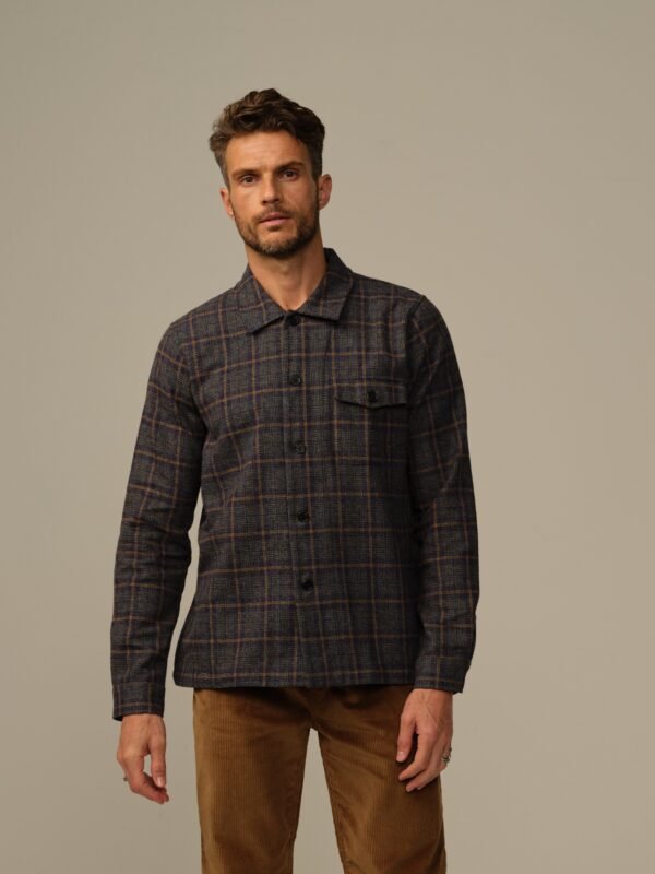 Cameron Japanese Flannel Overshirt - Final Sale - Image 6