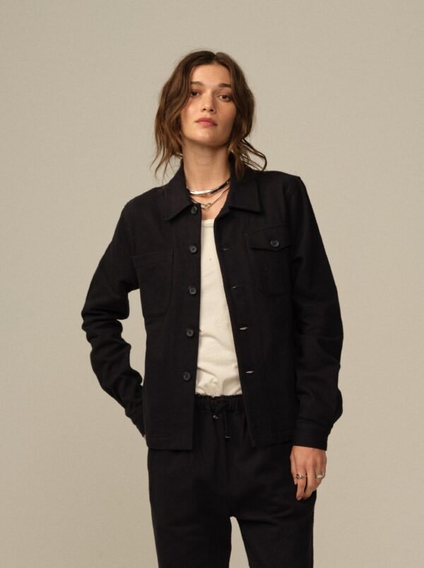 Dean Japanese Flannel Jacket - Final Sale - Image 2
