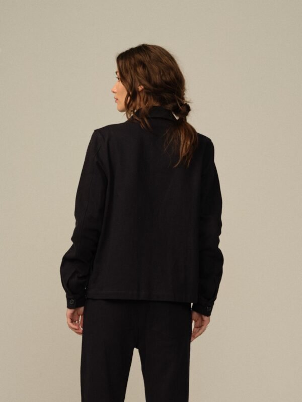 Dean Japanese Flannel Jacket - Final Sale - Image 6