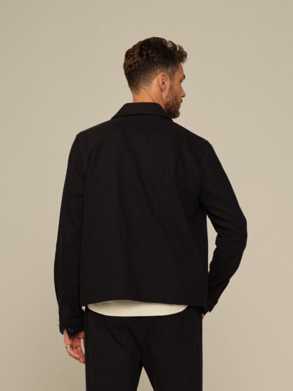 Dean Japanese Flannel Jacket - Final Sale - Image 4