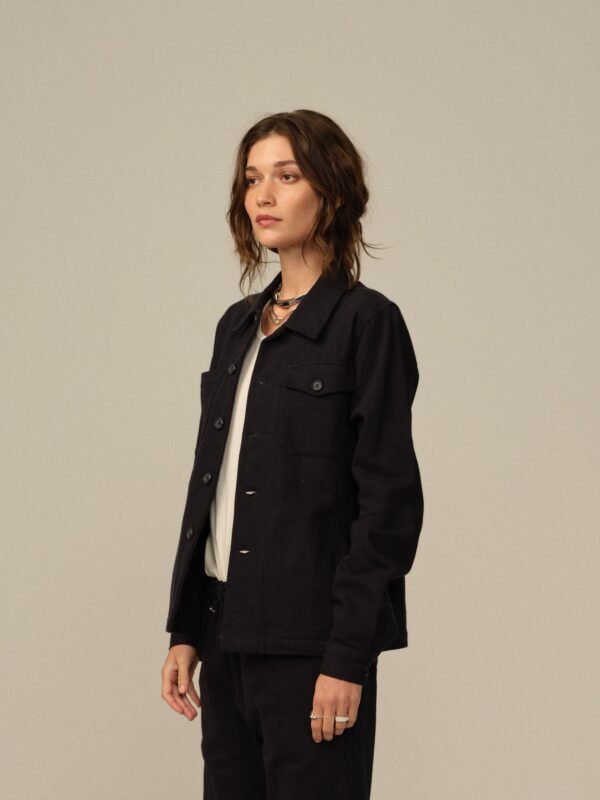 Dean Japanese Flannel Jacket - Final Sale - Image 5