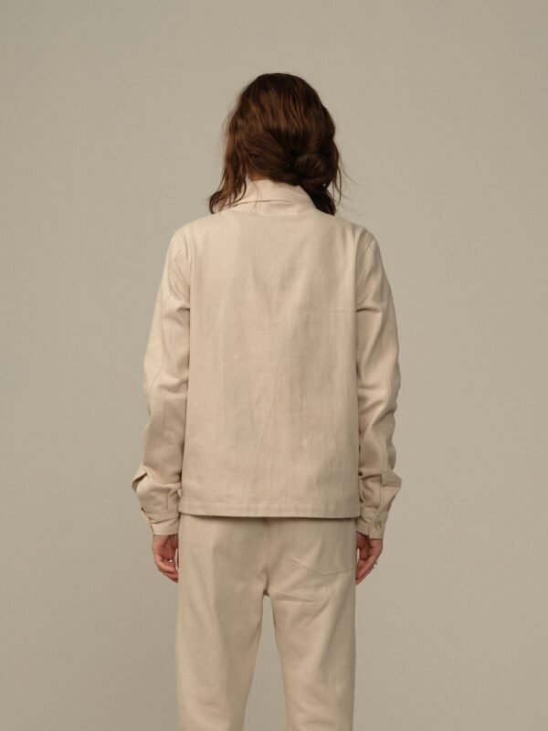 Dean Japanese Flannel Jacket - Final Sale - Image 11