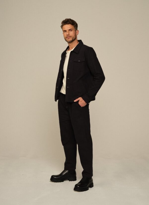 Dean Japanese Flannel Jacket - Final Sale - Image 7