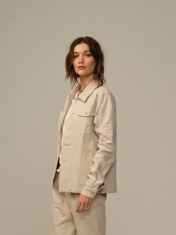 Dean Japanese Flannel Jacket - Final Sale - Image 10