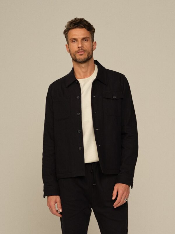 Dean Japanese Flannel Jacket - Final Sale