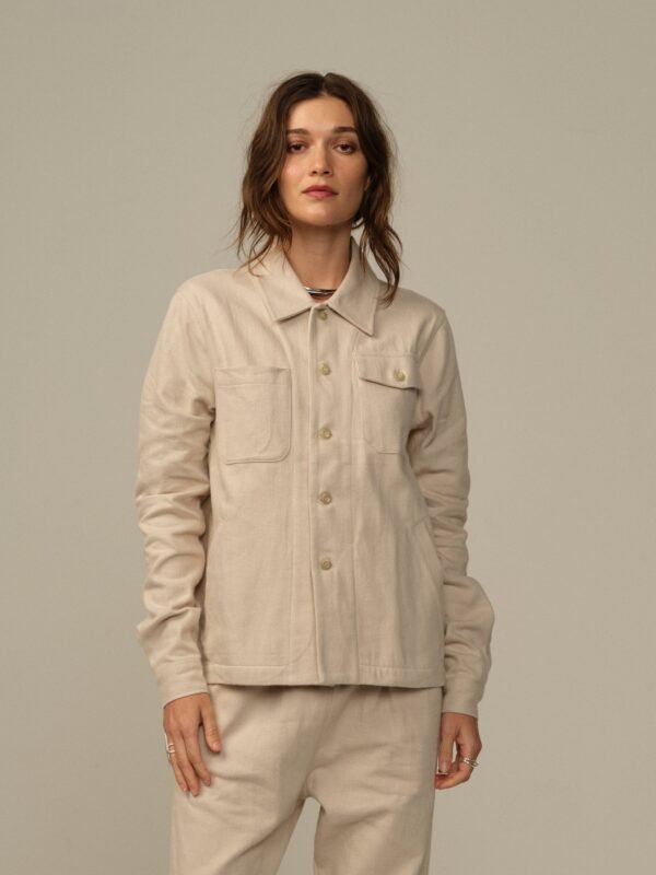 Dean Japanese Flannel Jacket - Final Sale - Image 9
