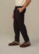 Haruto Drawstring Flannel Stripe Pant - Final Sale