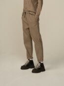 Haruto Drawstring Flannel Stripe Pant - Final Sale