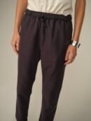 Haruto Drawstring Flannel Stripe Pant - Final Sale