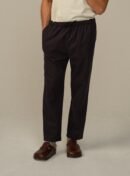 Haruto Drawstring Flannel Stripe Pant - Final Sale