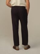 Haruto Drawstring Flannel Stripe Pant - Final Sale