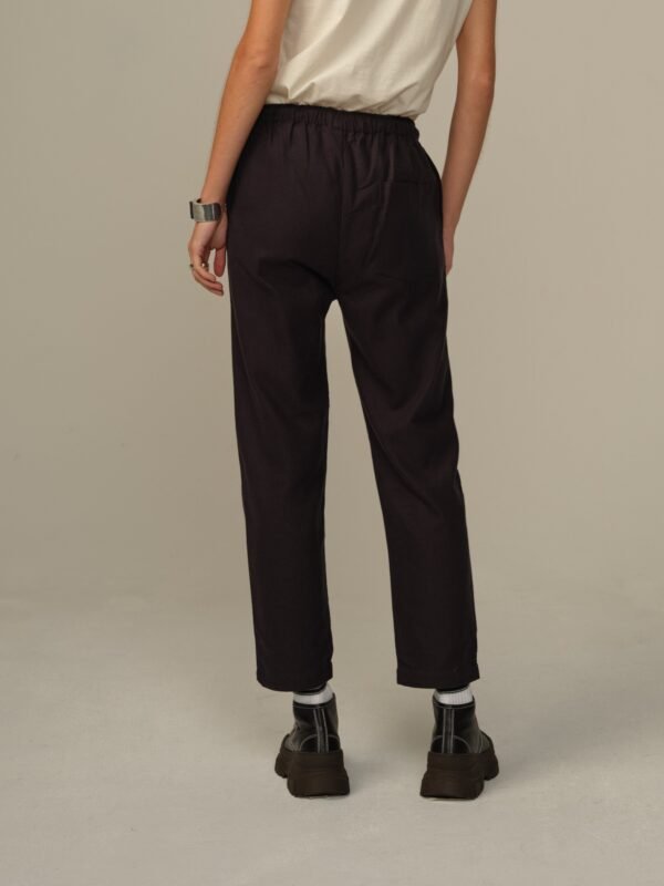 Haruto Drawstring Flannel Stripe Pant - Final Sale - Image 15