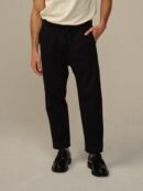 Haruto Drawstring Japanese Flannel Pant - Final Sale