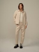 Haruto Drawstring Japanese Flannel Pant - Final Sale