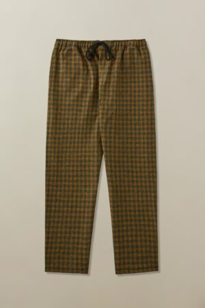Haruto Drawstring Pant in Japanese Tweed