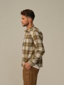 Men's Accord Japanese Cotton Flannel Shirt - Final Sale