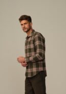 Men's Accord Japanese Cotton Flannel Shirt - Final Sale