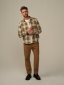 Men's Accord Japanese Cotton Flannel Shirt - Final Sale