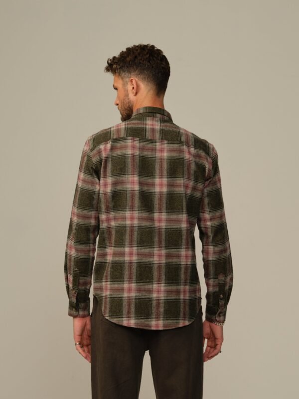 Men's Accord Japanese Cotton Flannel Shirt - Final Sale - Image 10