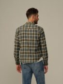 Men's Accord Japanese Cotton Flannel Shirt - Final Sale